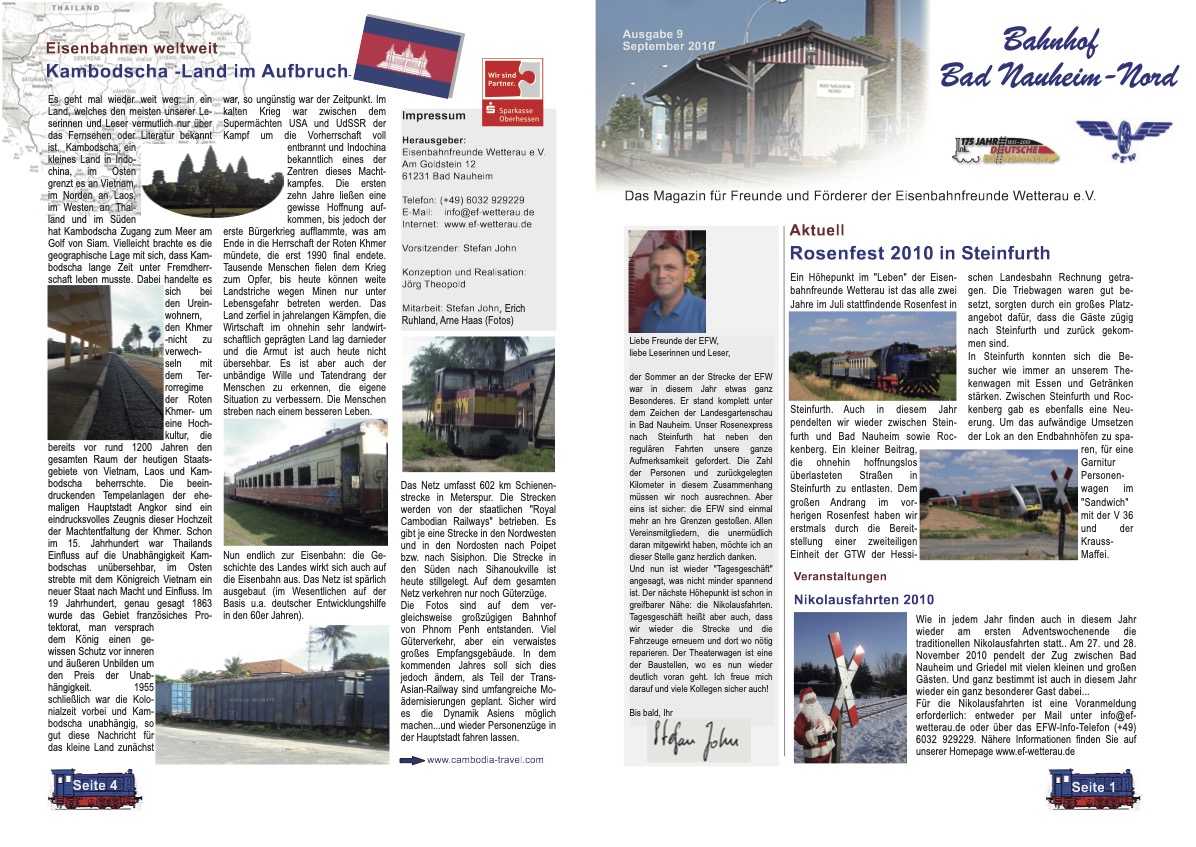 Bad Nauheim Nord – Ausgabe 9 (September 2010)