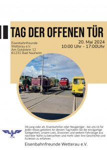 Tag der offenen Tür Banner