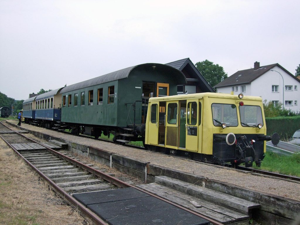 Rosenexpress in Steinfurth