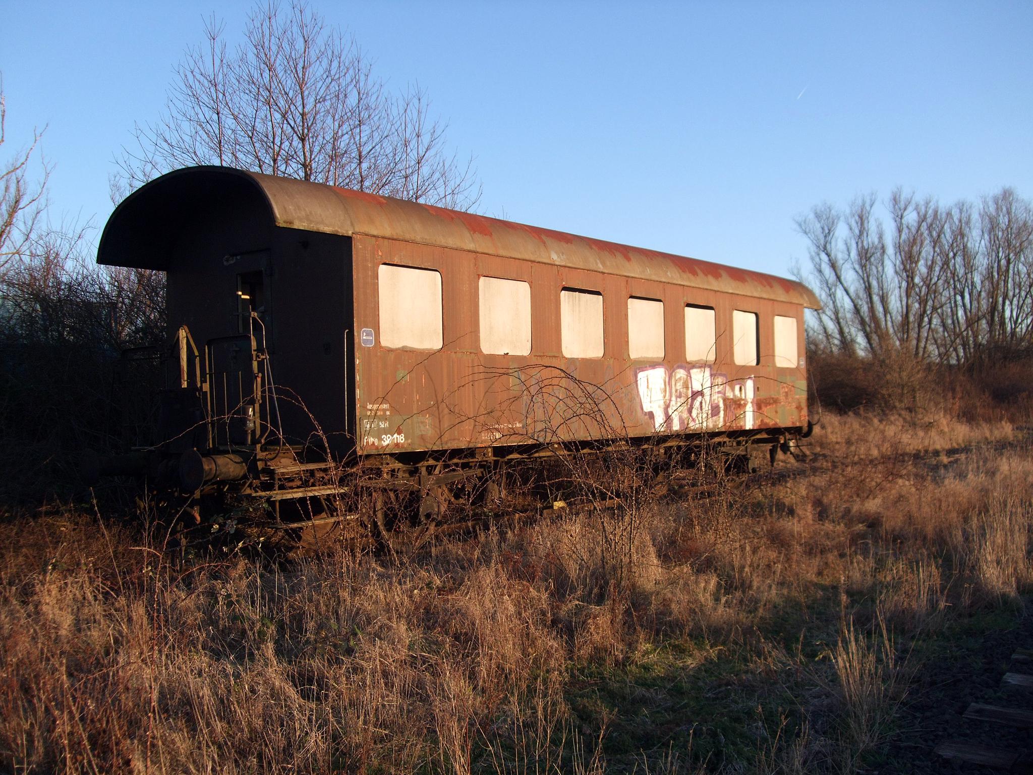 Spanntenwagen zur Aufbereitung