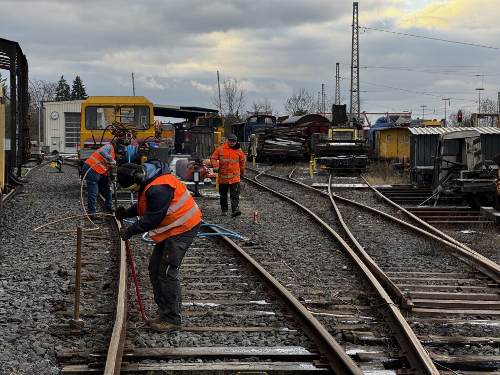 Vorbereitung zur Spur-Korrektur