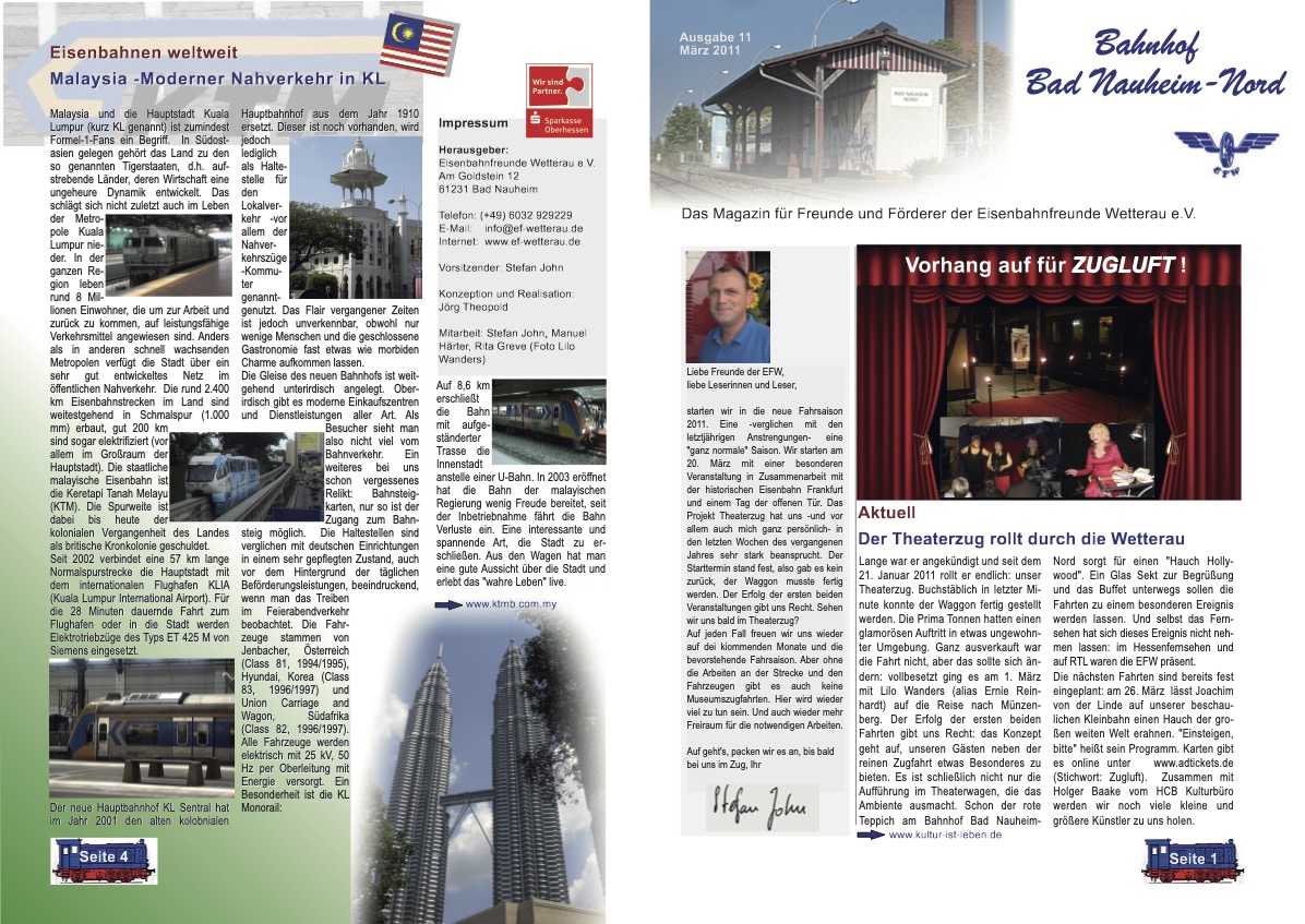Bad Nauheim Nord – Ausgabe 11 (März 2011)
