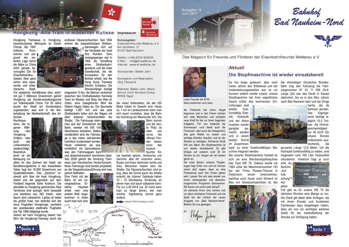 Bad Nauheim Nord – Ausgabe 12 (Juni 2011)