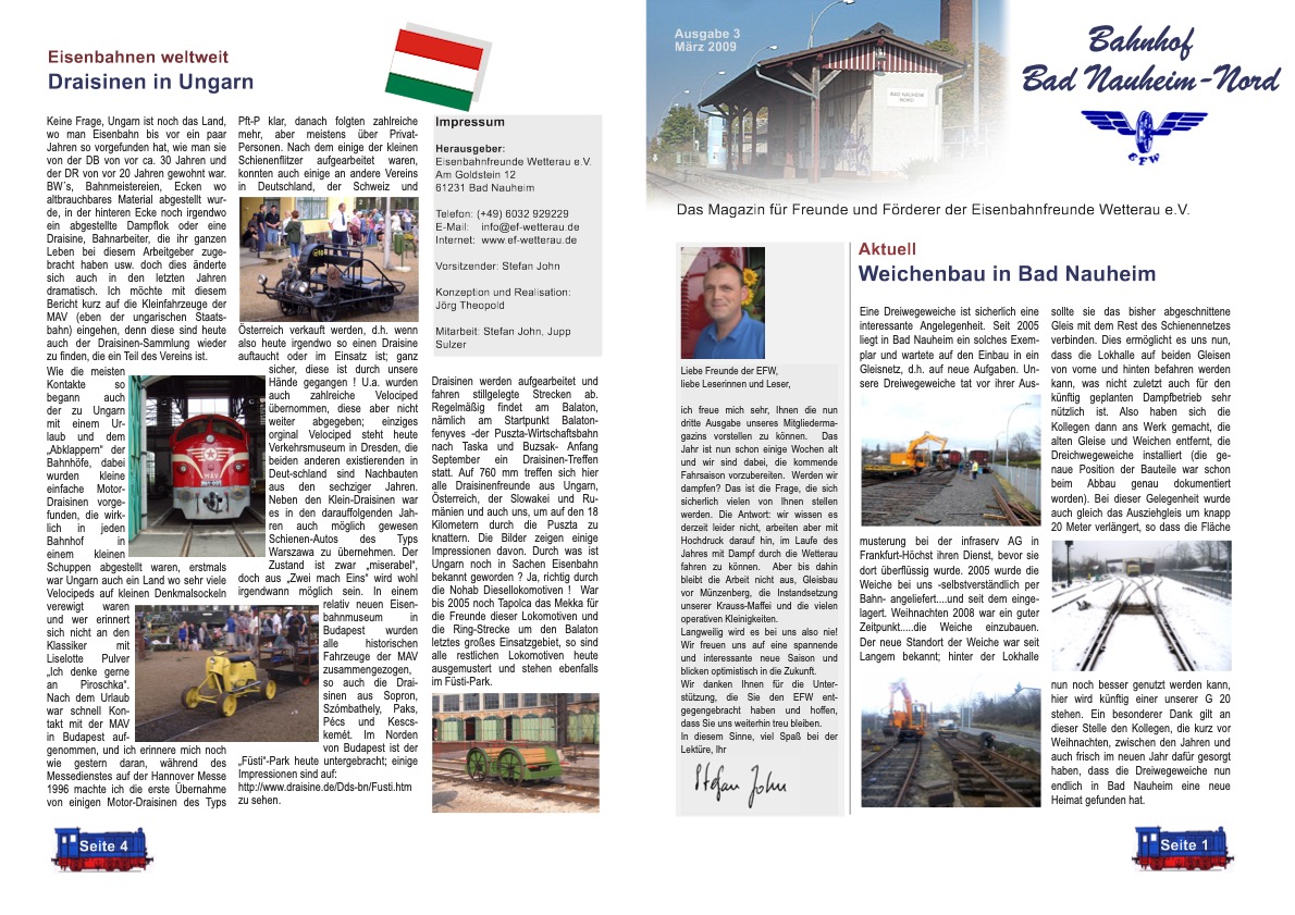 Bad Nauheim Nord – Ausgabe 3 (März 2009)