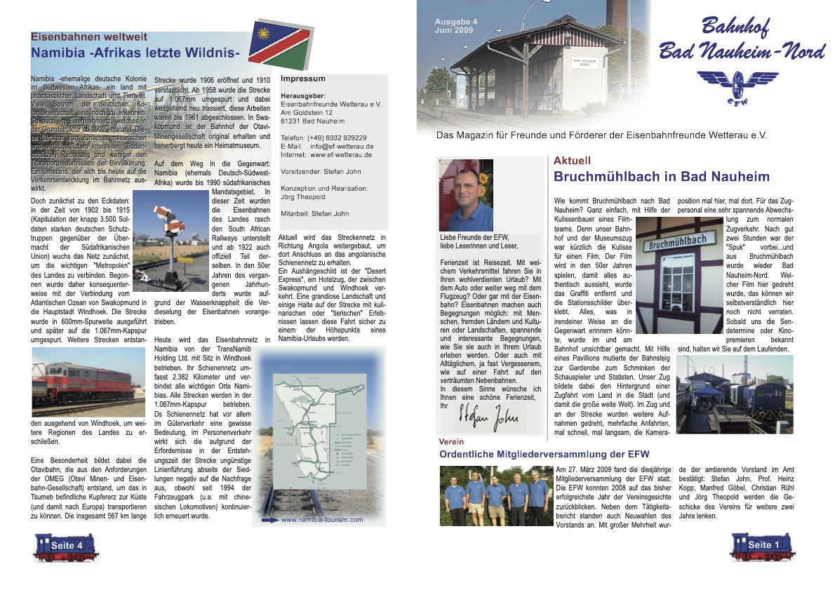Bad Nauheim Nord – Ausgabe 4 (Juni 2009)