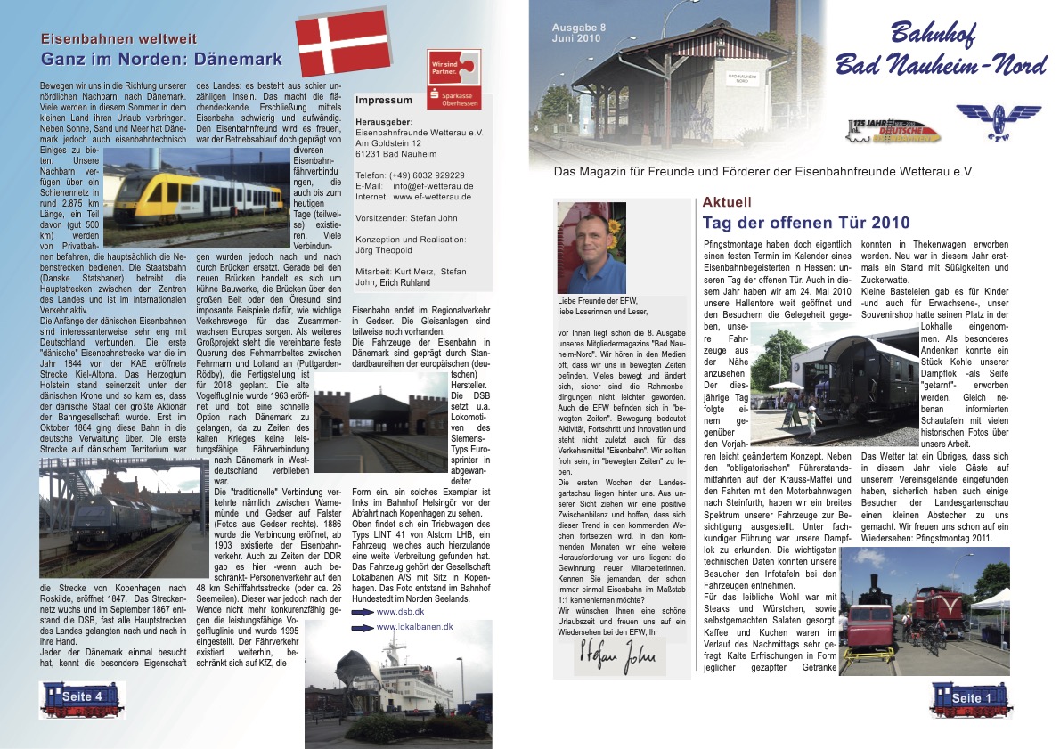 Bad Nauheim Nord – Ausgabe 8 (Juni 2010)