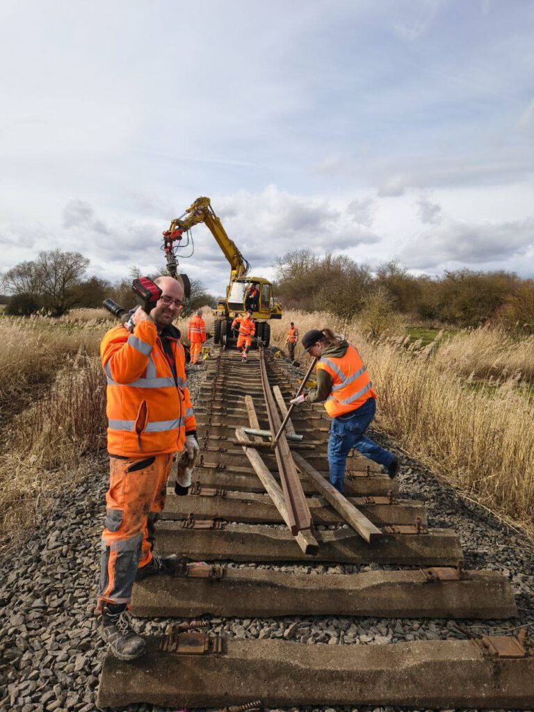 Bereit zum Verschrauben