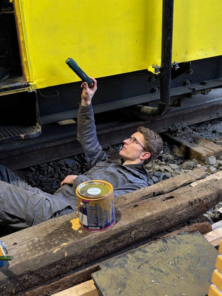 In allen Lagen wird gearbeitet