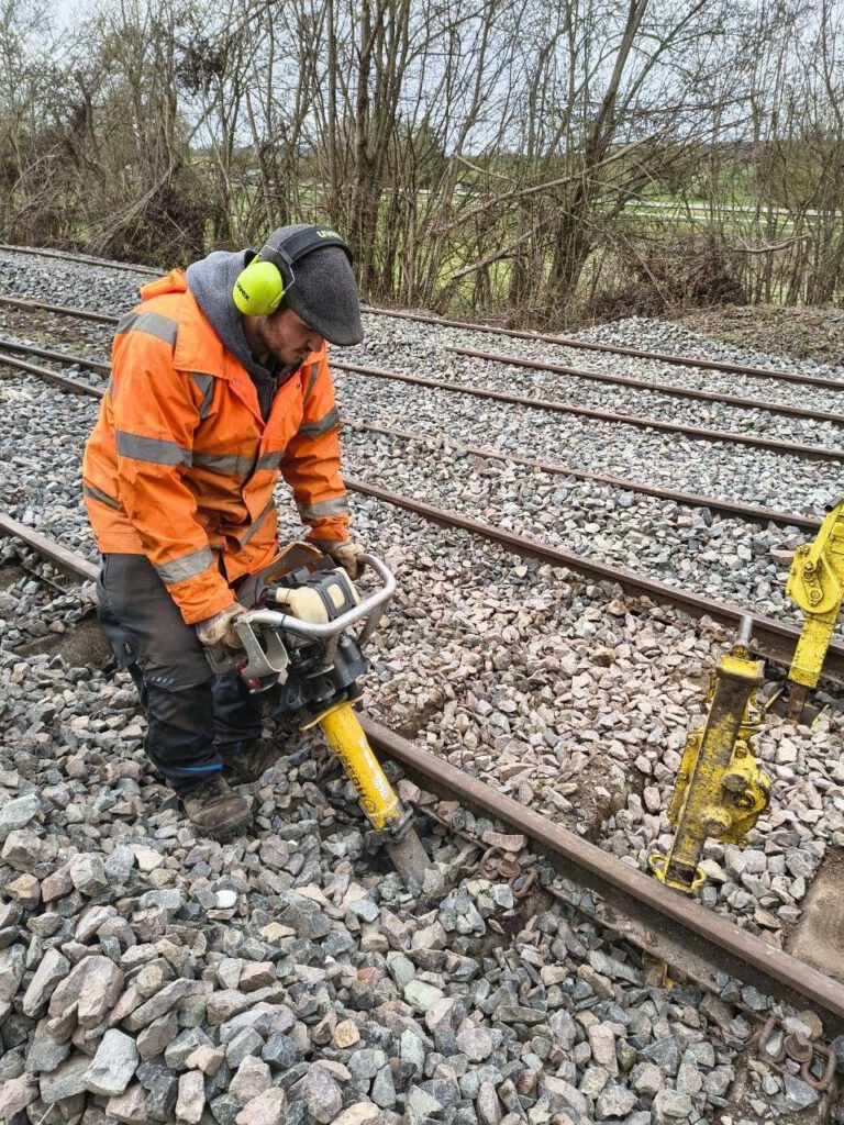 Manuelles, maschinelles Stopfen