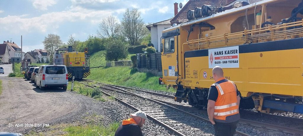 Angekommen in Griedel