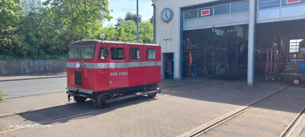 Bereit für die Inspektion
