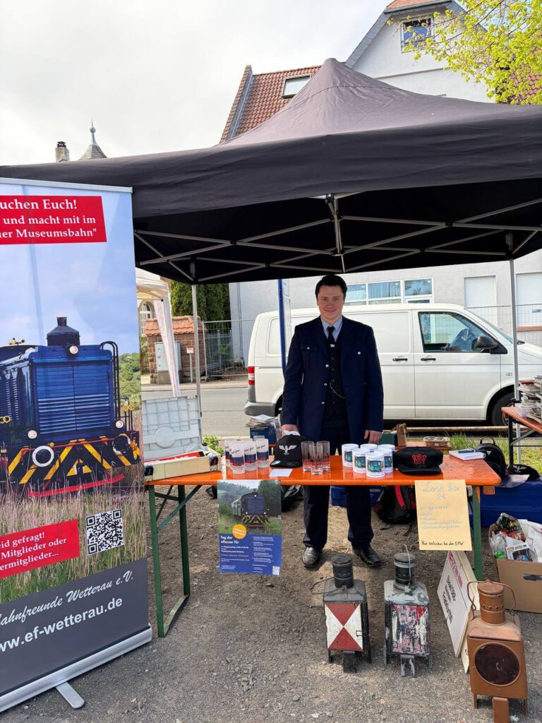 Bestens vertreten an unserem Stand