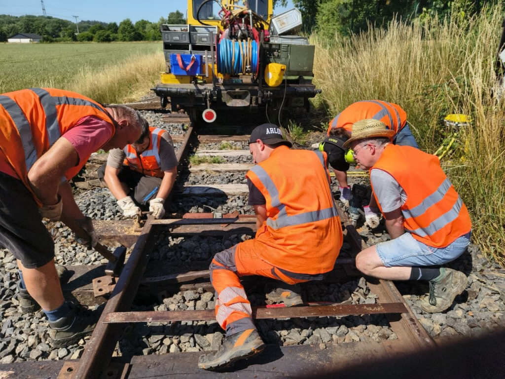 Präzise Arbeiten heißt Köpfe zusammenstecken