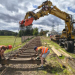 Teamwork: Schwellen auslegen